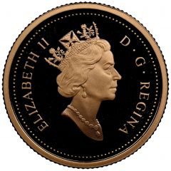 5 Dollars - Elizabeth II First Gold Coins