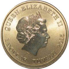 1 Dollar - Elizabeth II Cats