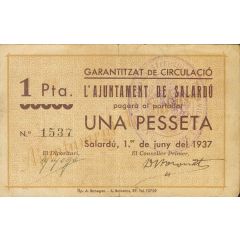 1 Peseta Salardú