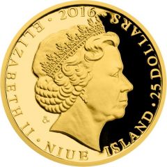 25 Dollars - Elizabeth II The Attack on Pearl Harbor
