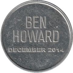 Token - Heineken Music Hall Ben Howard
