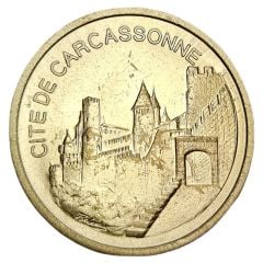 Jeton touristique - Cité de Carcassonne