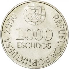 1000 Escudos D João de Castro