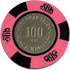 100 francs - American Salon Casino de Monte-Carlo