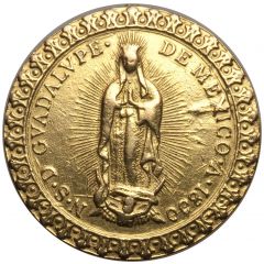 Religious Medal - Our Lady of Guadalupe