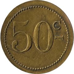 50 Centimes
