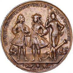 Medal - George II Capture of Cartagena