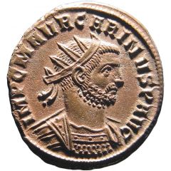 Antoninianus - Carinus VIRTVS AVGGG