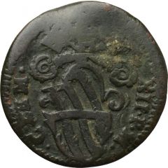 1 Quattrino - Clement XII St. Paul - head