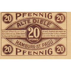 20 Pfennig Alte Diele