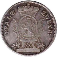 5 Kreuzer - Christian IV
