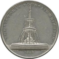 Medal Victoria Fountain