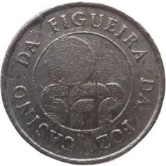 Token - 50 Escudos Casino da Figueira da Foz