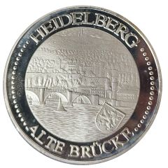 Allemagne - Heidelberg - Alte brücke