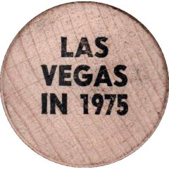 Wooden Nickel - Las Vegas
