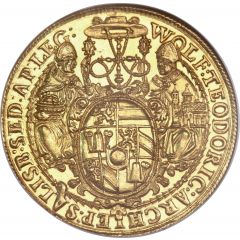 8 Ducats - Wolf Dietrich Von Raitenau
