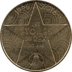 Monnaie de Paris Tourist Token - Les étoiles du Rex