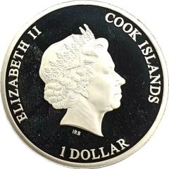 1 Dollar - Elizabeth II Earth