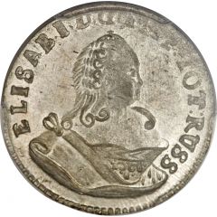 6 Groschen - Elizabeth