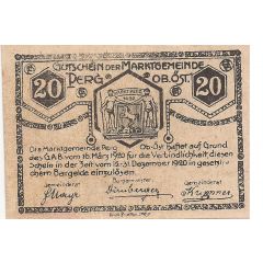 20 Heller Perg