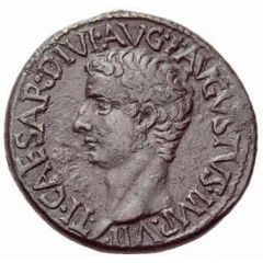 As - Tiberius PONTIF MAXIM TRIBVN POTEST XVII S C