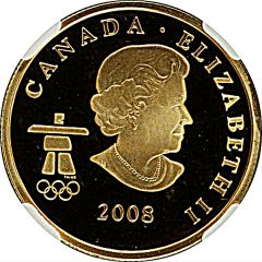 75 Dollars - Elizabeth II Four Host First Nations