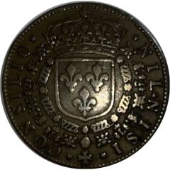 Louis XIV - NIL NISI CONSILIO