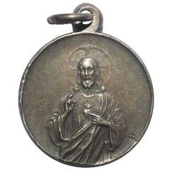 Medal - Pius X 300 Days of indulgence