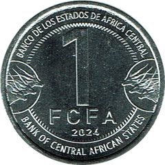 1 Franc CFA