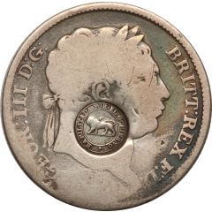 2 Reales Type VII Countermark