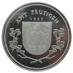 600 years of the canton of Bern District of Frutigen