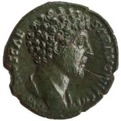 As - Marcus Aurelius IVVENTVS S C