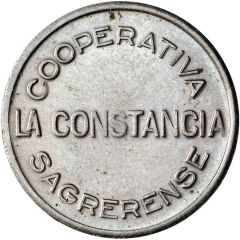 1 Peseta - Cooperativa La Constancia Sagrerense