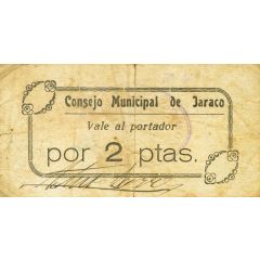 2 Pesetas Jaraco