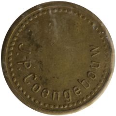 Parking Token - J P Coengebouw