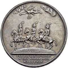 Medal - Peace of Paris