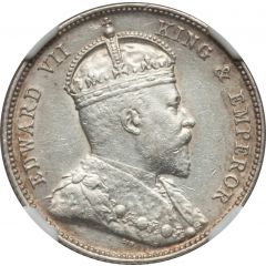 25 Cents - Edward VII