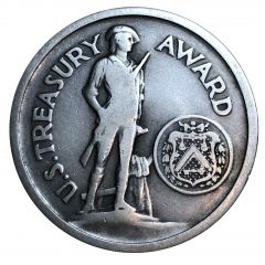 Medal - US Treasury Award War Finance