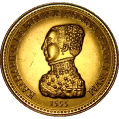 Médailles et Patrimoine Katharina de Médicis