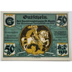50 Pfennig Sportvereinigung St. Georg
