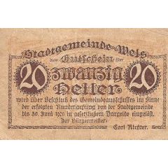 20 Heller Wels