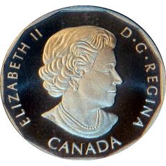 10 Dollars - Elizabeth II Wile E. Coyote