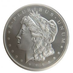 2 oz Silver Golden State Mint - Morgan Dollar