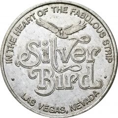 Free Play Token - Silver Bird Las Vegas, Nevada