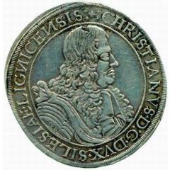 1 Thaler - Christian