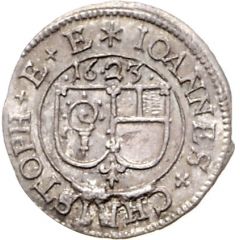 1/2 Batzen - John Christopher of Westerstetten