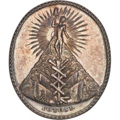 Medal - Battle of Ayacucho