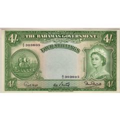 4 Shillings - Elizabeth II