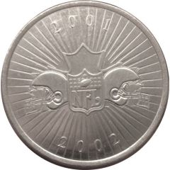 Medal - Super Bowl Redskins