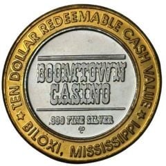 10 Dollar - Boomtown Casino Biloxi, Mississippi